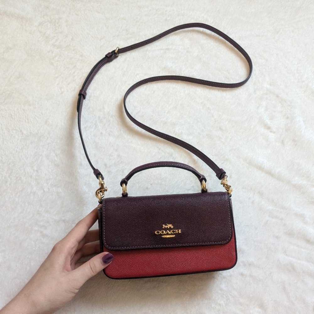 Coach - top handle crossbody